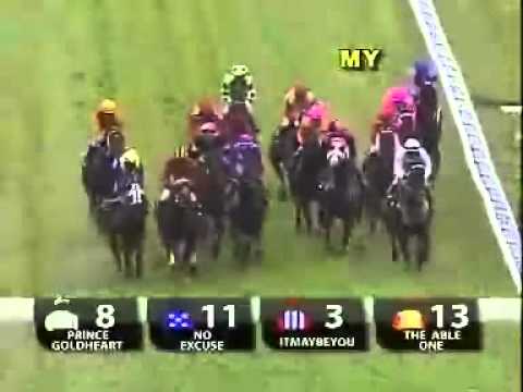 20100925 IPOH OPEN 1400M (SC) - PRINCE GOLDHEART (BN Shahrul)