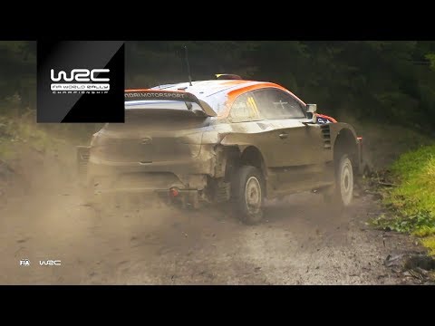 WRC - Wales Rally 2019: Slow-motion Special