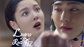 Sinopsis 'Lovers of the Red Sky': Kisah Pelukis Buta yang Dapat Melihat gegara Insiden dengan Iblis