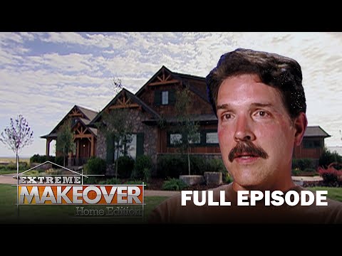 A Montana Father Struggles To Raise His Kids After Tragedy | Extreme Makeover: Home Edition | S5 E2