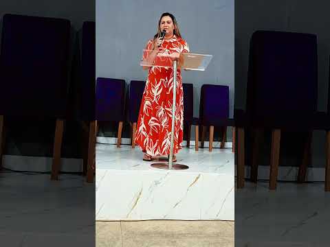 CULTO DE GAMELEIRA GOIÁS,COM PASTORA MILENA DUTRA.