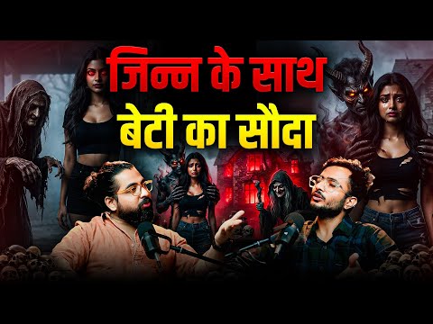 Jinn Se Beti Ka Sauda || Jalandhar ka Haunted House || THE MANAS SHOW #podcast #scary 