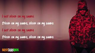 Chris Brown - Blood on My Hands [LYRIC VIDEO]