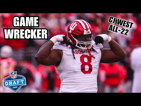 Film Breakdown: CJ West is a POWERFUL Disruptor | 2025 NFL Draft | San Francisco 49ers