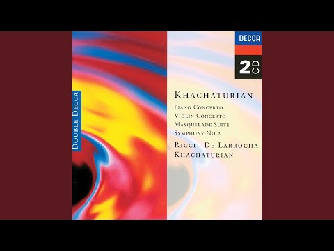 Khachaturian: Masquerade - Ballet Suite - 3. Mazurka