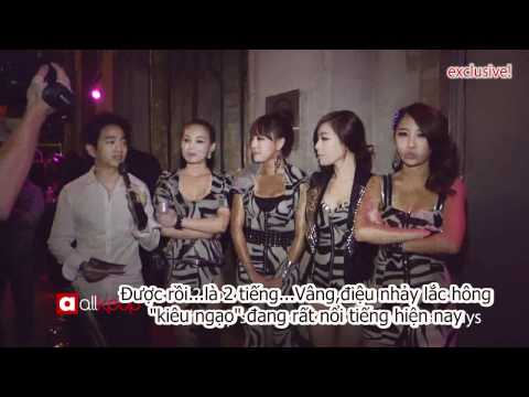 [Vietsub]250909 Brown Eyed Girls Interview at Circle Nightclub