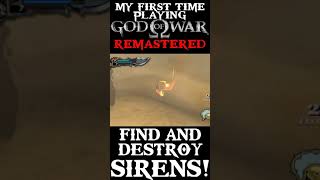 Download lagu Find and Destroy Sirens! - God of War Remastered #Shorts mp3