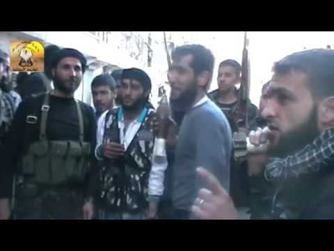 استهداف نقاط النظام في الكازية العسكرية في منطقة الراموسة بواسطة قذائف الهاون من قبل كتائب الطليعة المقاتلة