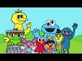 More Sesame Street Drawings