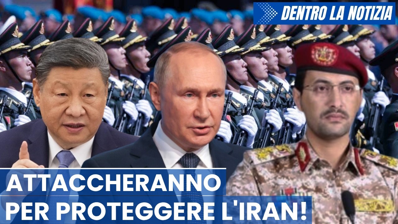 Commissione Ue dà inizio a lockdown energetici non necessari! Russi a fianco iraniani se USA invadon