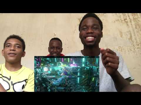 Africanos Reagindo Matuê - Maquina do tempo(REACT GRINGO-REAÇÃO)