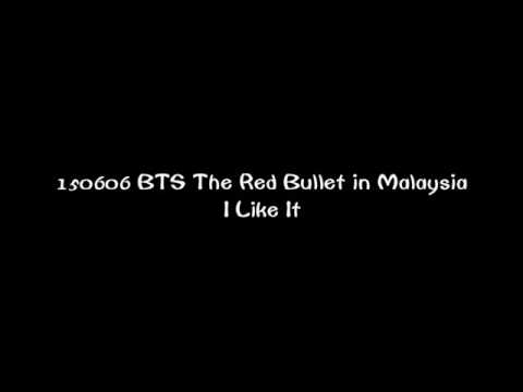 150606 BTS The Red Bullet Episode II in Malaysia - I Like It