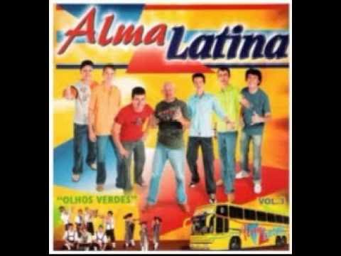 Olhos verdes-alma latina