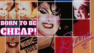 DIVINE 👠✨ &quot;BORN TO BE CHEAP!&quot; 1981 🎬📼 LIVE TV SHOW MUSIC VIDEO &#39;83/&#39;84 &quot;Thick Of The Night&quot; USA &#39;80s