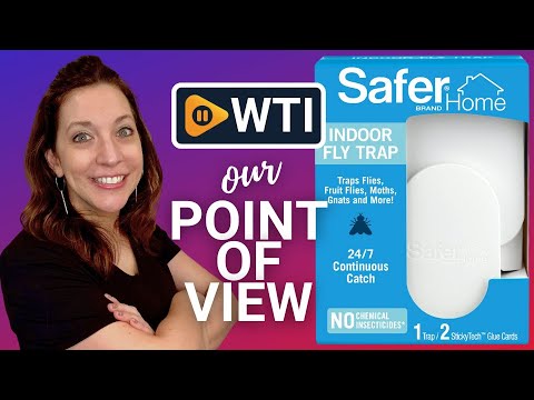 Indoor Plug-In Fly Trap for Flies - WTI product video review