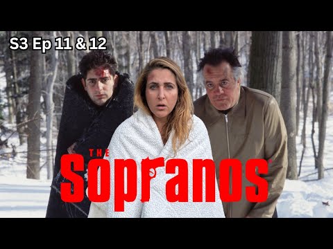 First time watching THE SOPRANOS SEASON 3! Episodes 11 & 12 - PINE BARRENS & AMOUR FOU