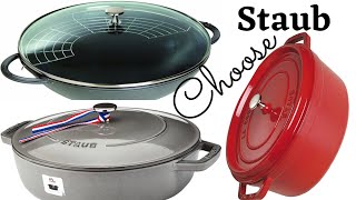 3 Staub Cast Iron Pan To Choose From | Staub Cast Iron