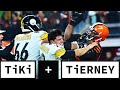 Myles Garrett Meets With NFL Officials To Discuss Reinstatement | Tiki + Tierney