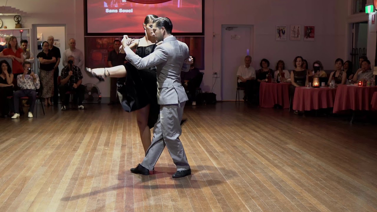 Argentine Tango Dance Performance by Dante Sanchez y Indira Hiayes at Perth Tango Club 2019