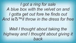 Kellie Pickler - Ring For Sale Lyrics