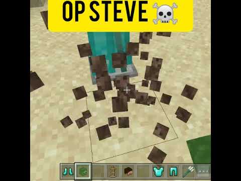 Unlock Your Gaming - STEVE BECOME DEVIL #shorts #minecraft