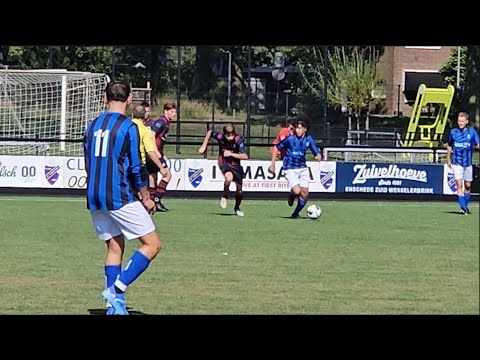 A1 1ste competitie wedstrijd. Highlight Souhail Hajri Tubanters vs BSC Unisson