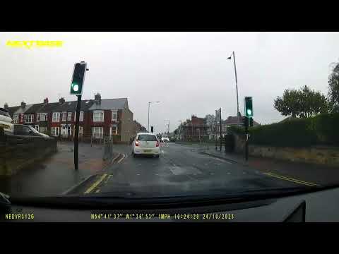 Durham paige bank Spennymoor driving test route