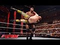 Titus O'Neil vs. Heath Slater: Raw, July 11, 2016