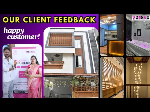 Falcon Builders Client Testimonial