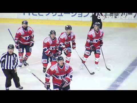 GOAL | TAKAHASHI Seiji | 2016. 1. 30 | Oji Eagles - Daemyung Sangmu