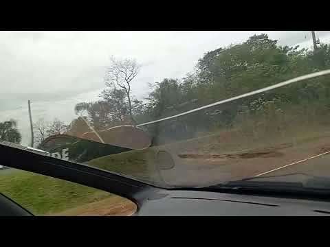 Llegando al pueblo de Mojón Grande Misiones Arg.( Llevando el Evangelio )