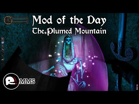 Morrowind Mod of the Day - The Plumed Mountain Showcase