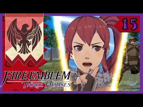 #BlackEagles - Blind Run Part 15 | Fire Emblem: Three Houses (FE16) [Stream 374]