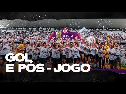 CONFIRA OS GOLS DO TÍTULO PAULISTA FEMININO