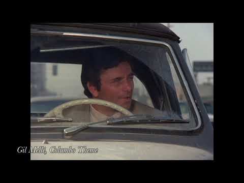 Best Columbo Theme Ever, extended, VERY RARE, Gil Mellé