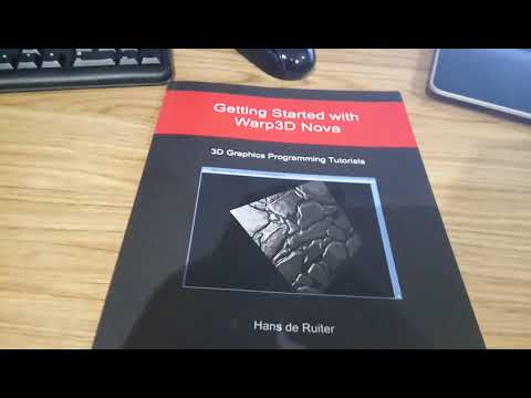 Fresh AmigaOS4 book: Getting Started with Warp3D Nova