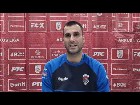 Najava 7. kola (žene) ARKUS lige - trener Vrbasa - Lučić Milutin