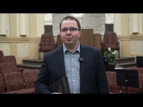 Andrei Bălulescu - Studiu Biblic din Cartea Evrei 6:13-20