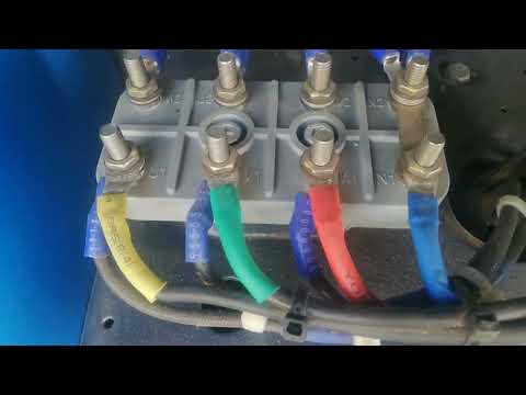 Meccalte generator Avr wires color & connections numbering urdu /hindi | electrical professional