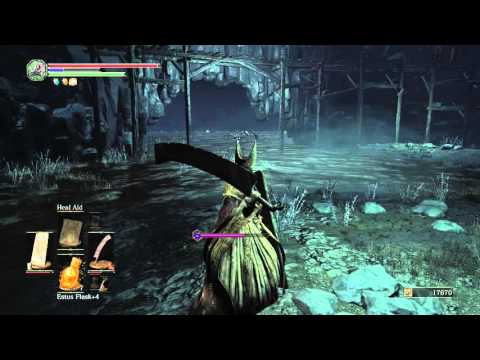 Dark Souls 3: Profaned Capital - Gargoyle, Hand Monster, Mimic