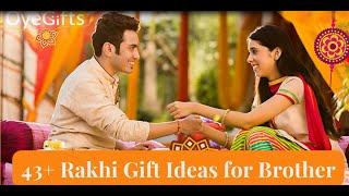 43+ Unique Rakhi Gift Ideas for Brother 2022 | Buy and Send Rakhi Gifts for Brother | OyeGifts