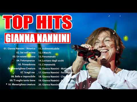 Gianna Nannini Greatest Hits 2022 - Le migliori canzoni di Gianna Nannini