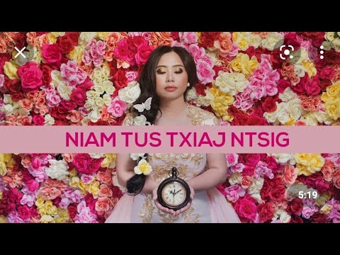 Niam Tus Txiaj Ntsig - Maa Vue INSTRUMENTAL LOWER VERSION