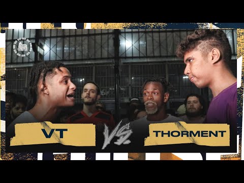 THORMENT X VT - BATALHA DO COLISEU - EDIÇÃO 123