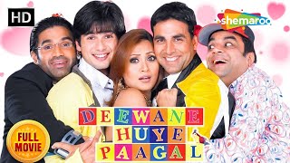 Download lagu DEEWANE HUYE PAGAL FULL COMEDY MOVIE | Shahid Kapoor, Akshay Kumar, Paresh Rawal, Suniel Shetty mp3