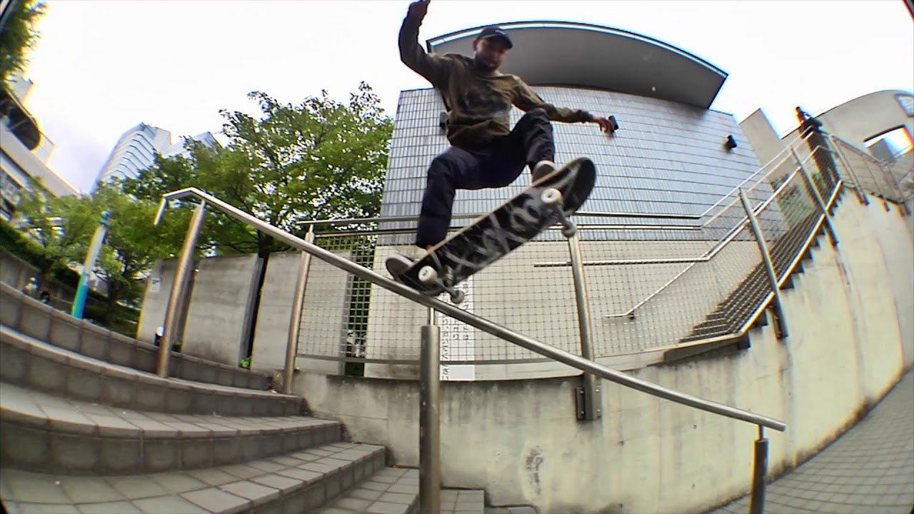 Zoo York - 'Tres días en Tokio'