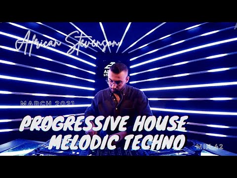 Progressive House // Melodic Techno Best Mix 2021 by African Stevenson - DeadLine Radio #42