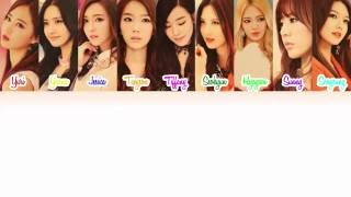 Girls&#39; Generation (소녀시대) - Goodbye Lyrics [Color Coded/ENG/ROM]