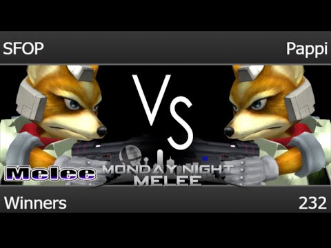 MNM 232 - TLOC | SFOP (Fox) vs Pappi (Fox) Winners - Melee