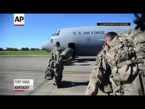 The more than 5,200 active-duty troops being sent by President Donald Trump to the U.S.-Mexico border will be limited in what they can do under a federal law that restricts the military from engaging in law enforcement on American soil. (Oct. 30)